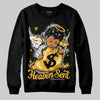 Jordan 5 'Tokyo' DopeSkill Sweatshirt Heaven Sent Graphic Streetwear - Black