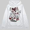 Jordan 14 Golf “Last Shot” DopeSkill Hoodie Sweatshirt Real Y2K Players Graphic Streetwear - White