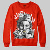 Jordan 6 Retro Toro Bravo DopeSkill Varsity Red Sweatshirt Hold My Own Graphic Streetwear