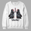 Jordan 4 “Bred Reimagined” DopeSkill Sweatshirt Breathe Graphic Streetwear - White