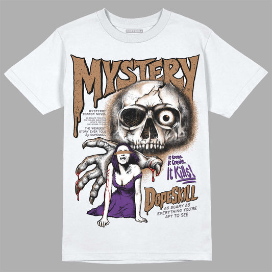 Jordan 6 WMNS Gore-Tex Brown Kelp DopeSkill T-Shirt Mystery Ghostly Grasp Graphic Streetwear - White