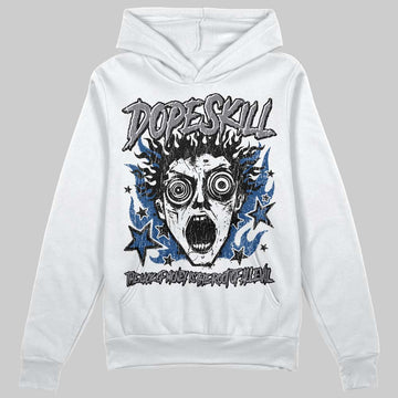 Jordan 9 Retro 'Flint Grey' 2026 DopeSkill Hoodie Sweatshirt Root of Evil Graphic Streetwear - White