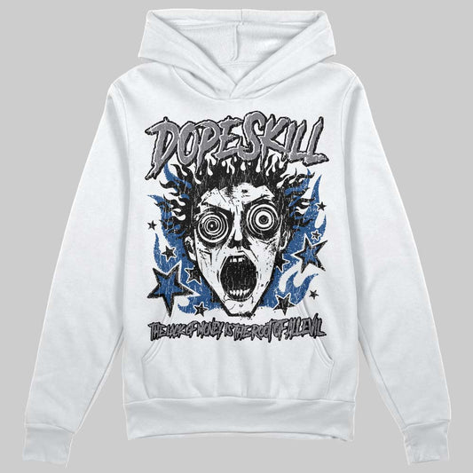 Jordan 9 Retro 'Flint Grey' 2026 DopeSkill Hoodie Sweatshirt Root of Evil Graphic Streetwear - White