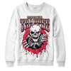 Dunk Low PRM Bacon DopeSkill Sweatshirt Trapped Halloween Graphic Streetwear - White 