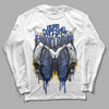 Jordan 14 “Laney” DopeSkill Long Sleeve T-Shirt DopeSkill Evolution Graphic Streetwear - White