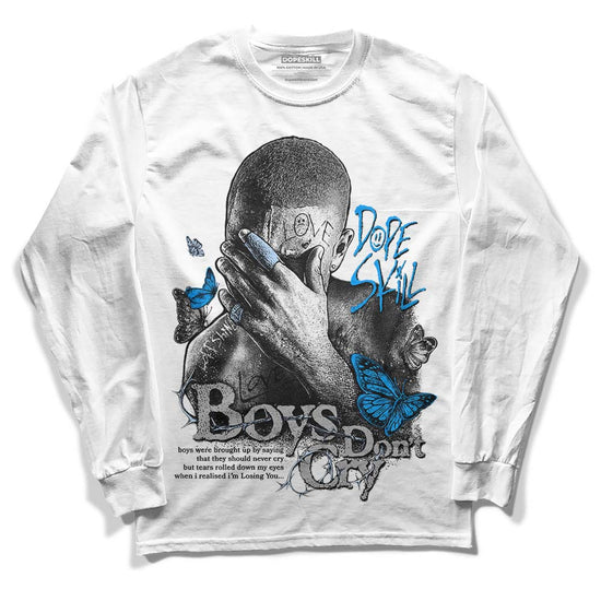 Jordan 6 “Reverse Oreo” DopeSkill Long Sleeve T-Shirt Boys Don't Cry Graphic Streetwear - White