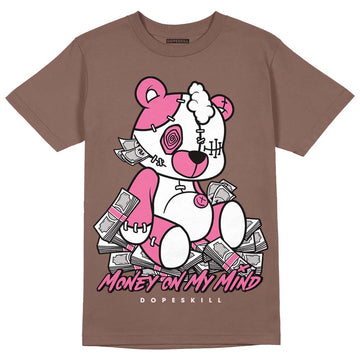 Dunk Low Smokey Mauve Playful Pink DopeSkill Brown Savana T-shirt MOMM Bear Graphic Streetwear