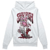 Jordan 1 Retro High OG “Team Red” DopeSkill Hoodie Sweatshirt Stay High Graphic Streetwear - White