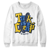 Dunk Low Vintage “Michigan” DopeSkill Sweatshirt Talk Is Chip Graphic Streetwear - White