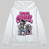 Pink Sneakers DopeSkill Hoodie Sweatshirt Paper Chaser Boy Graphic Streetwear - White