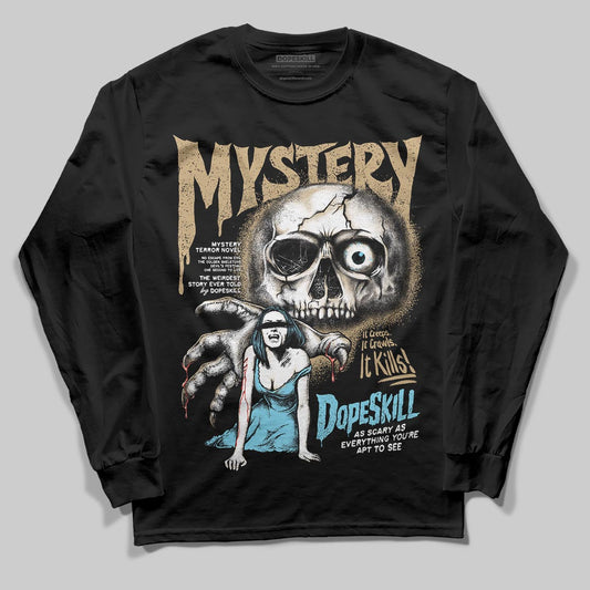 Jordan 11 City Pack “H-Town” DopeSkill Long Sleeve T-Shirt Mystery Ghostly Grasp Graphic Streetwear - Black