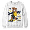 Dunk Low Vintage “Michigan” DopeSkill Sweatshirt If You Aint Graphic Streetwear - White