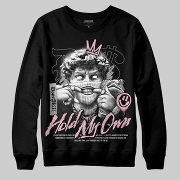 Air Max 95 OG “Pink Foam” DopeSkill Sweatshirt In My Way Graphic Streetwear - Black