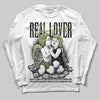 Jordan 11 “Inner Beast” DopeSkill Long Sleeve T-Shirt Real Lover Graphic Streetwear - White