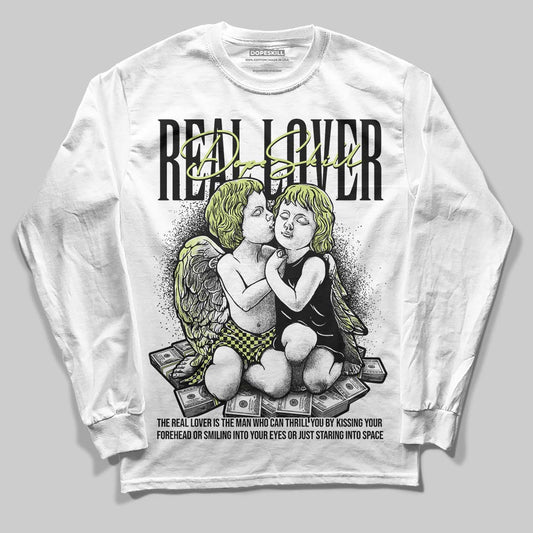Jordan 11 “Inner Beast” DopeSkill Long Sleeve T-Shirt Real Lover Graphic Streetwear - White