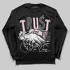 Jordan 5 OG “35th Anniversary” DopeSkill Long Sleeve T-Shirt Trust No One Graphic Streetwear - Black
