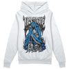 Jordan 6 “Reverse Oreo” DopeSkill Hoodie Sweatshirt Life or Die Graphic Streetwear - White