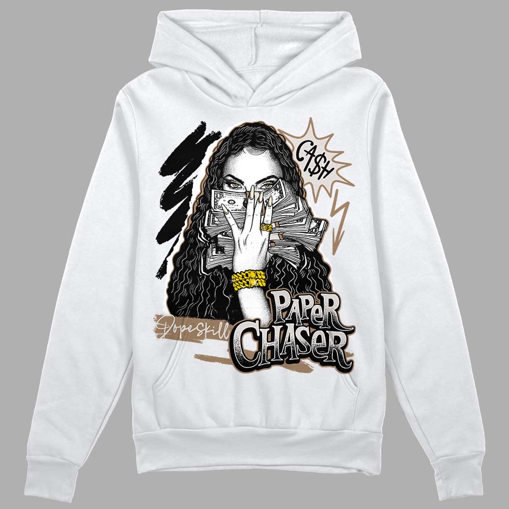 Jordan 5 SE “Sail” DopeSkill Hoodie Sweatshirt NPC Graphic Streetwear - White