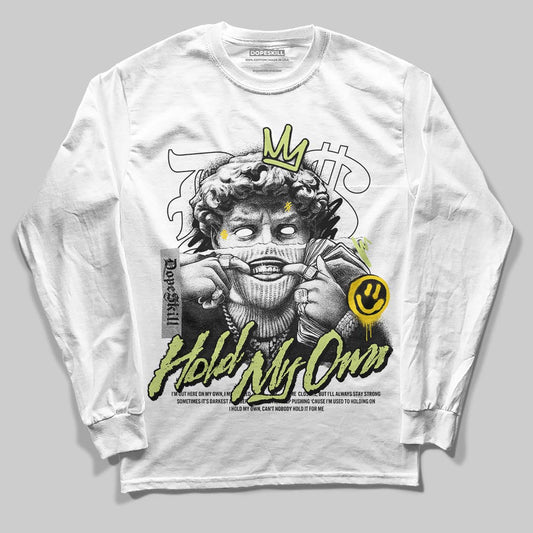 Jordan 5 “Luminous Green” DopeSkill Long Sleeve T-Shirt In My Way Graphic Streetwear - White 