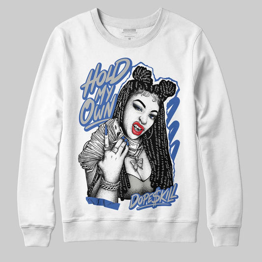 Jordan 3 “Lucky Shorts” DopeSkill Sweatshirt New H.M.O Graphic Streetwear - WHite