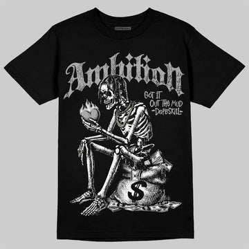 Jordan 6 "Cap and Gown" DopeSkill T-Shirt Ambition Graphic Streetwear - Black