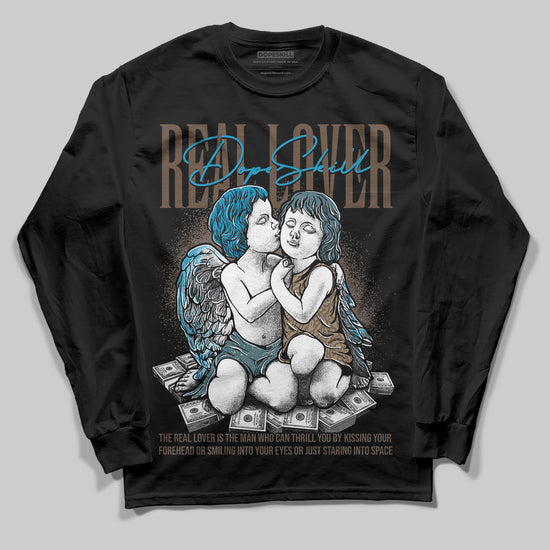 Jordan 3 GS “We Outside” DopeSkill Long Sleeve T-Shirt Real Lover Graphic Streetwear - Black