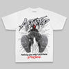 Grey Oversize Print Nothing Can Hold US Down DopeSkill Graphic Premium T-shirt Streetwear - White