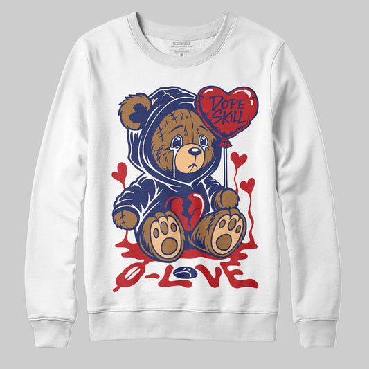 Jordan 11 “Rare Air” DopeSkill Sweatshirt Broken Bear Graphic Streetwear