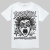 Grey Sneakers DopeSkill T-Shirt Root of Evil Graphic Streetwear - White