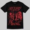 Air Foamposite One Cough Drop (2025) DopeSkill T-Shirt Ain't Gon' Let Up Graphic Streetwear - Black