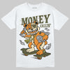 Olive Sneakers DopeSkill T-Shirt Money Callin' Graphic Streetwear - White