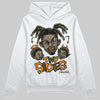 Olive Sneakers DopeSkill Hoodie Two Sides Graphic Streetwear - White 
