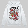Jordan 4 “Flight Club” DopeSkill Hoodie Sweatshirt Money Callin' Graphic Streetwear - White