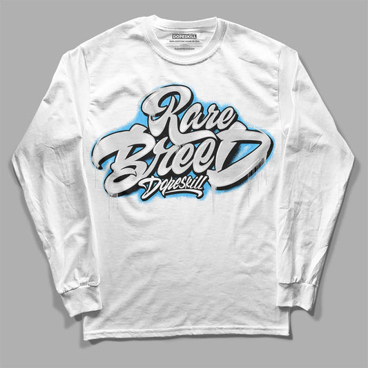 Dunk Low ‘Pure Platinum’ DopeSkill Long Sleeve T-Shirt Rare Breed Type Graphic Streetwear - WHite