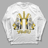 Jordan 4 Retro “Vivid Sulfur” DopeSkill Long Sleeve T-Shirt Breathe Graphic Streetwear - White 