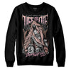 Jordan 11 Low “Legend Pink” DopeSkill Sweatshirt Life or Die Graphic Streetwear - Black