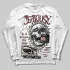Jordan 11 “China” DopeSkill Long Sleeve T-Shirt Jealousy Graphic Streetwear - White