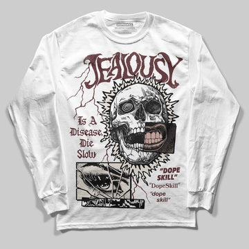 Jordan 11 “China” DopeSkill Long Sleeve T-Shirt Jealousy Graphic Streetwear - White