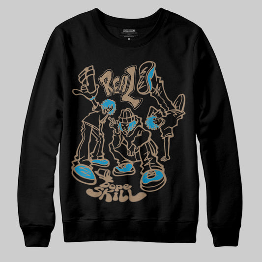 Jordan 3 GS “We Outside” DopeSkill Sweatshirt Real Y2K Players Graphic Streetwear - Black