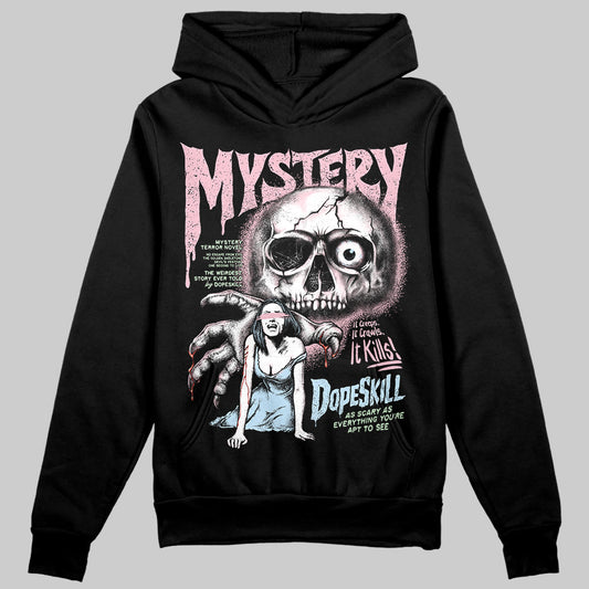 Jordan 4 Retro Valentine's Day (2026) (GS) DopeSkill Hoodie Sweatshirt Mystery Ghostly Grasp Graphic Streetwear - Black