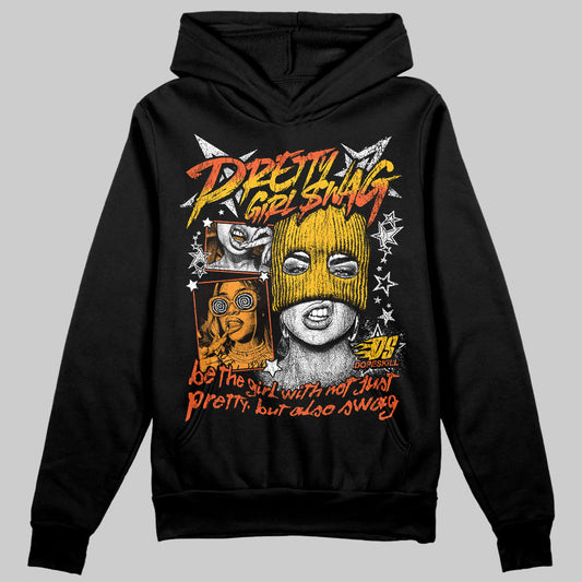 MSCHF Super Normal 2 Orange Milk DopeSkill Hoodie Sweatshirt Pretty Girl Swag Graphic Streetwear - Black