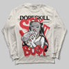 Jordan 1 Retro High OG “Sail” DopeSkill Long Sleeve T-Shirt Stay It Busy Graphic Streetwear
