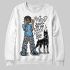 Grey Sneakers DopeSkill Sweatshirt My Grind Won't Let Me Lose Graphic Streetwear - White