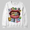 Picture Me Graphic DopeSkill Sweatshirt Streetwear - White