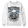 Jordan 6 “Reverse Oreo” DopeSkill Sweatshirt Trapped Halloween Graphic Streetwear - White