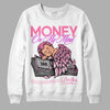 Dunk Low LX Pink Foam DopeSkill Sweatshirt MOMM Graphic Streetwear - White