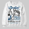 Jordan 12 Retro French Blue (2025) DopeSkill Sweatshirt Broken Bones Graphic Streetwear