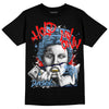 Jordan 9 Powder Blue DopeSkill T-Shirt Hold My Own Graphic Streetwear - Black