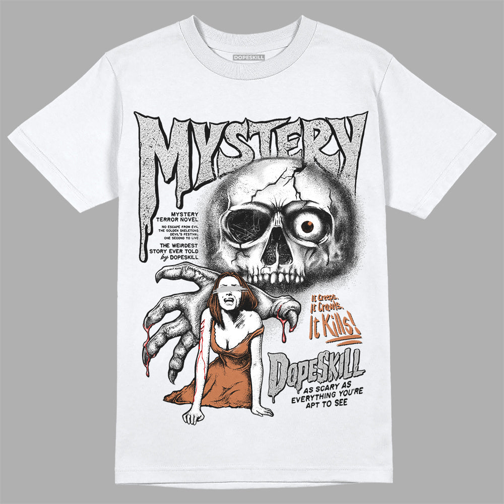 Jordan 3 Craft “Ivory” DopeSkill T-Shirt Mystery Ghostly Grasp Graphic Streetwear - White 