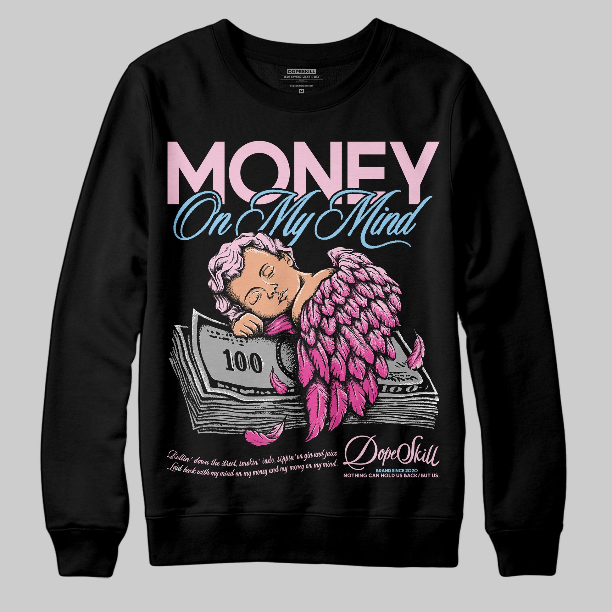 Jordan 6 “Doernbecher” DopeSkill Sweatshirt MOMM Graphic Streetwear - Black